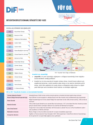 2025 - TYT-AYT TARİH DİF - FÖY-8