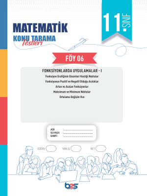 2025 - 11. SINIF MATEMATİK KTT - FÖY-6