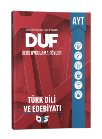 DUF - AYT TÜRK DİLİ VE EDEBİYATI - TEK KİTAP 2021