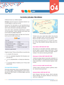 TYT AYT TARİH - DİF - FÖY 4