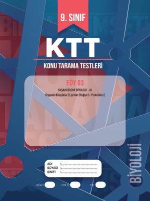 2023 - 9. SINIF BİYOLOJİ KTT - FÖY-3