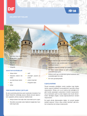 2025 - 9. SINIF TÜRK DİLİ VE EDEBİYATI DİF - FÖY-4