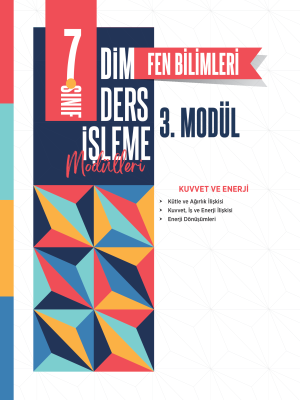 2025 - 7. SINIF FEN BİLİMLERİ DİM - MODÜL-3