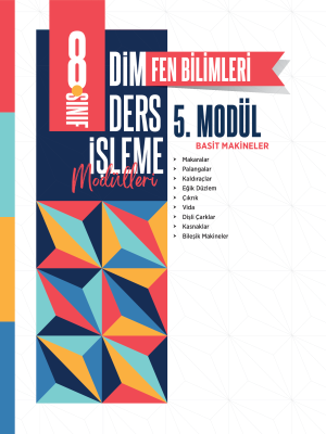 8. SINIF FEN BİLİMLERİ DİM - MODÜL-5 - 2023