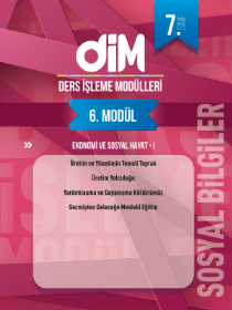 7. SINIF SOSYAL BİLGİLER DİM - MODÜL-6 - 2022