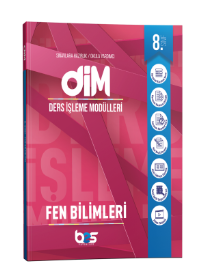 8. SINIF FEN BİLİMLERİ - DİM 2022 - TEK KİTAP