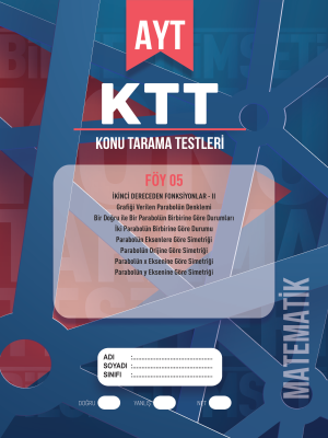 AYT MATEMATİK KTT - FÖY-5 - 2023