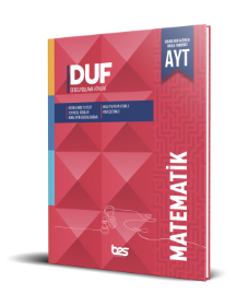 AYT MATEMATİK DUF - 2022 - TEK KİTAP