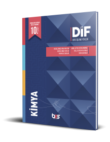 10. SINIF KİMYA DİF - 2024 - TEK KİTAP
