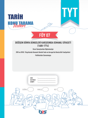 2025 - TYT TARİH KTT - FÖY-7