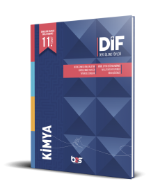 11. SINIF KİMYA DİF - 2024 - TEK KİTAP