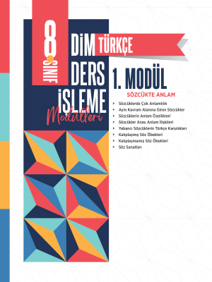 2025 - 8. SINIF TÜRKÇE DİM - MODÜL-1