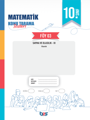 2024 - 10. SINIF MATEMATİK KTT - FÖY-3