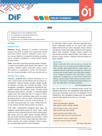 10.Sınıf EDEBİYAT DİF
