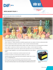 10. SINIF KİMYA DİF - FÖY-7 - 2022