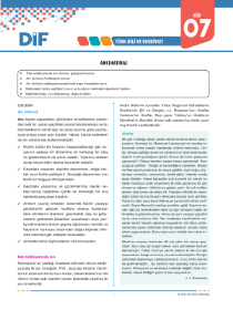 10.Sınıf EDEBİYAT DİF - FÖY 7