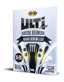 ULTİ SERİSİ TYT SOSYAL BİLİMLER BRANŞ DENEMELERİ - 2022