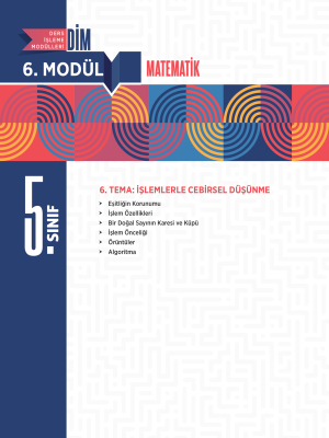 2025 - 5. SINIF MATEMATİK DİM - MODÜL-6
