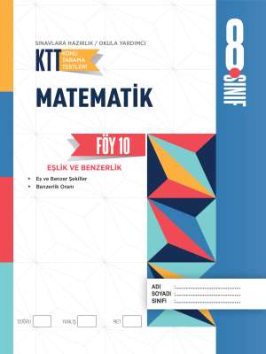 8. SINIF MATEMATİK KTT - FÖY-10 - 2023