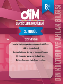 8. SINIF DİN KÜLTÜRÜ DİM - MODÜL 2
