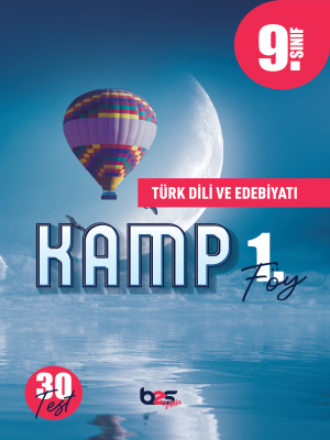9. SINIF YAZ TATİLİ KAMP KİTABI - FÖY-1 - 2023