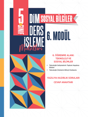 2024 - 5. SINIF SOSYAL BİLGİLER DİM - MODÜL-6