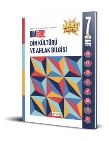 7. SINIF DİN KÜLTÜRÜ DİM - 2024 - TEK KİTAP