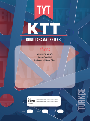 TYT TÜRKÇE KTT - FÖY-4 - 2023