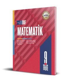 2025 - 9. SINIF MATEMATİK DUF - TEK KİTAP