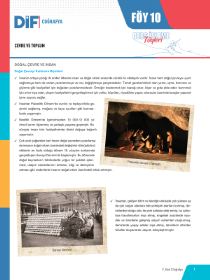 9. SINIF COĞRAFYA DİF - FÖY-10 - 2022