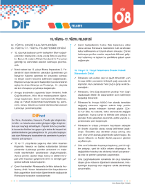 TYT FELSEFE - DİF - FÖY 8
