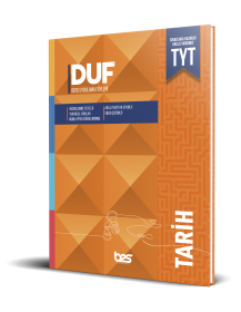 TYT TARİH DUF - 2024 - TEK KİTAP