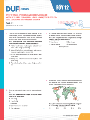 2024 - AYT COĞRAFYA DUF - FÖY-12