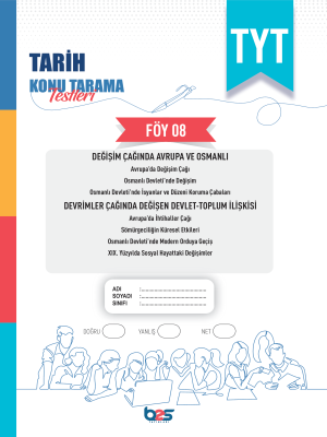 2024 - TYT TARİH KTT - FÖY-8