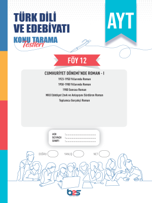 2025 - AYT EDEBİYAT KTT - FÖY-12