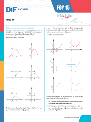 2025 - AYT MATEMATİK DİF - FÖY-15