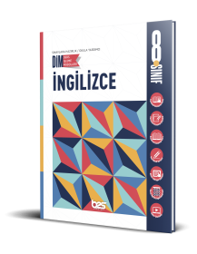 8. SINIF İNGİLİZCE - DİM - 2023 - TEK KİTAP