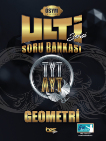 TYT-AYT ULTİ SERİSİ GEOMETRİ SORU BANKASI - 2022