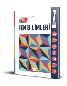 7. SINIF FEN BİLİMLERİ DİM - 2023 - TEK KİTAP