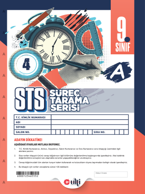 ULTİ - 9. SINIF SÜREÇ TARAMA SERİSİ 4