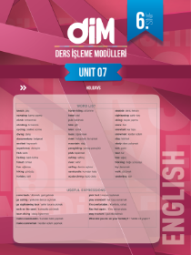 6. Sınıf - İNGİLİZCE - DİM 7
