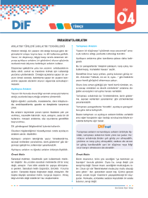 TYT TÜRKÇE - DİF - FÖY 4