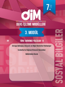 7. SINIF SOSYAL BİLGİLER DİM - MODÜL-3 - 2022