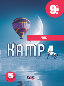 9.Sınıf FİZİK SÖMESTİR KAMP KİTABI FÖY - 4