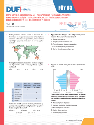2024 - AYT COĞRAFYA DUF - FÖY-3