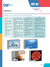 9. SINIF KİMYA DİF - FÖY-5 - 2022 