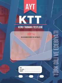 AYT EDEBİYAT - KTT - FÖY 14