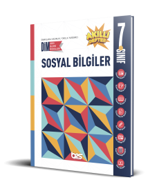 7. SINIF SOSYAL BİLGİLER DİM - 2024 - TEK KİTAP
