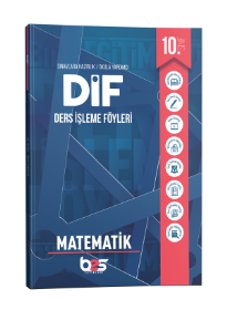 DİF - 10 KİMYA - TEK KİTAP 2021