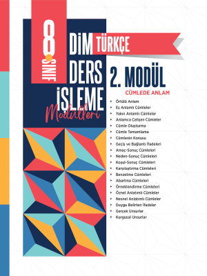 8. SINIF TÜRKÇE DİM - MODÜL-2 - 2023
